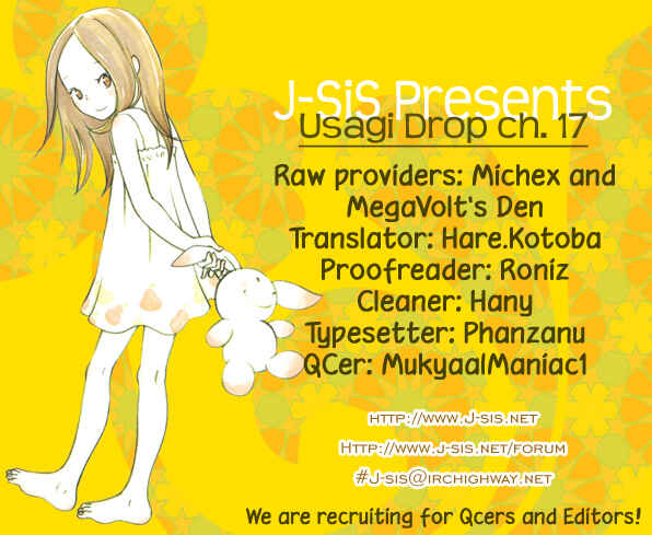 Page 1 Chapter 17 Usagi Drop