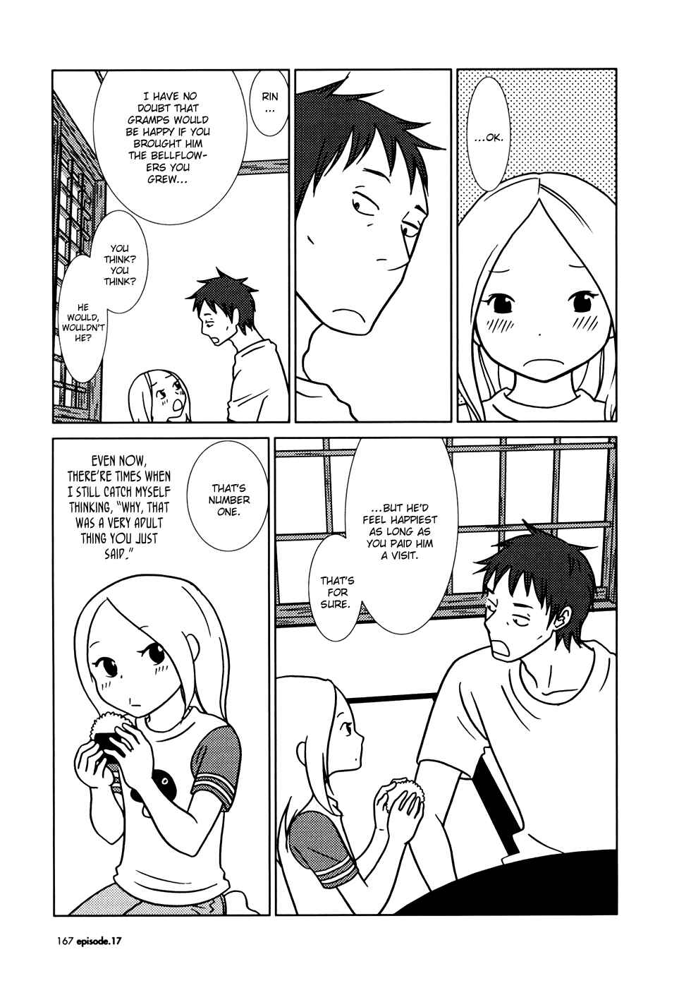 Page 28 Chapter 17 Usagi Drop