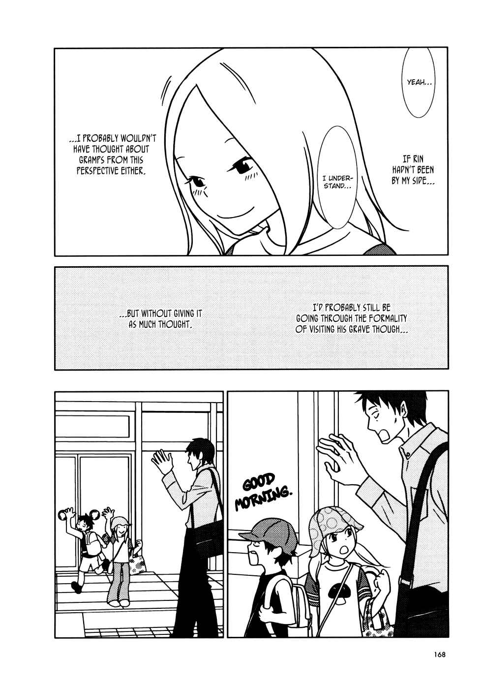 Page 29 Chapter 17 Usagi Drop