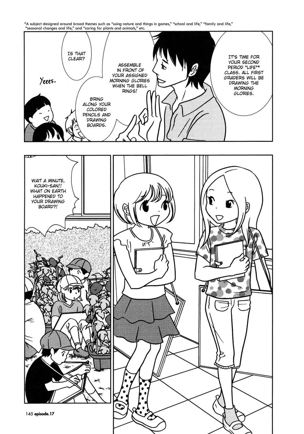 Page 6 Chapter 17 Usagi Drop