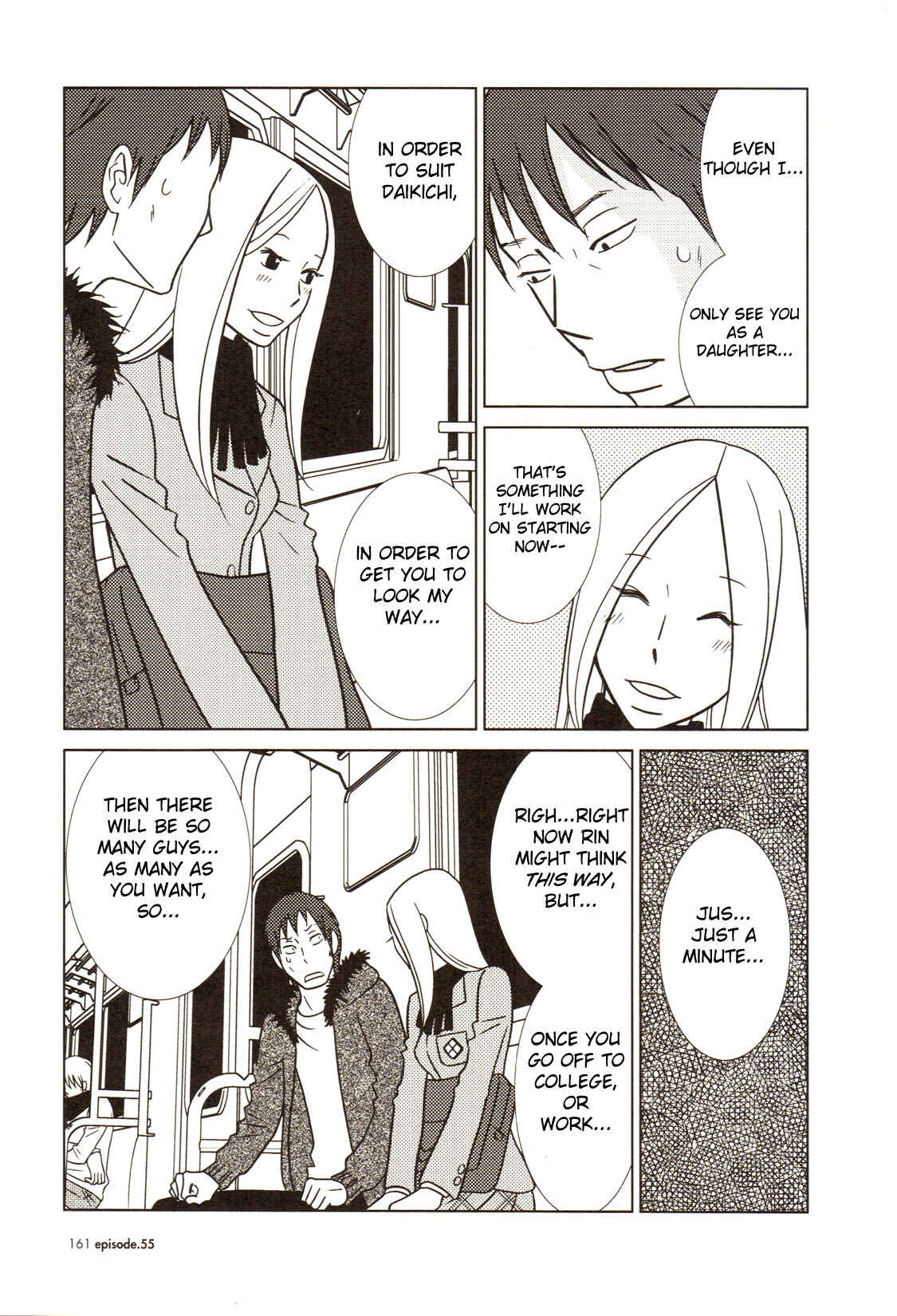 Page 11 Chapter 55 Usagi Drop
