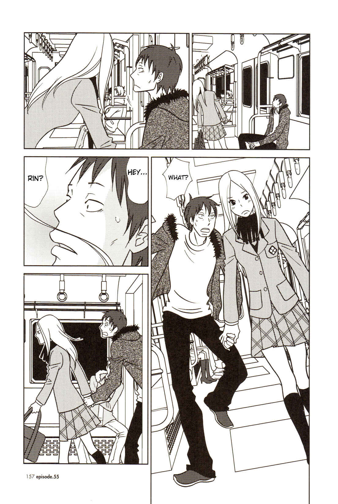 Page 7 Chapter 55 Usagi Drop