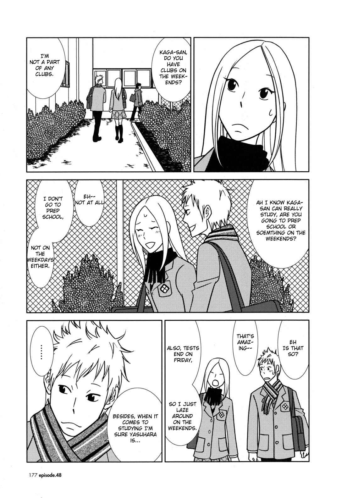 Page 23 Chapter 48 Usagi Drop
