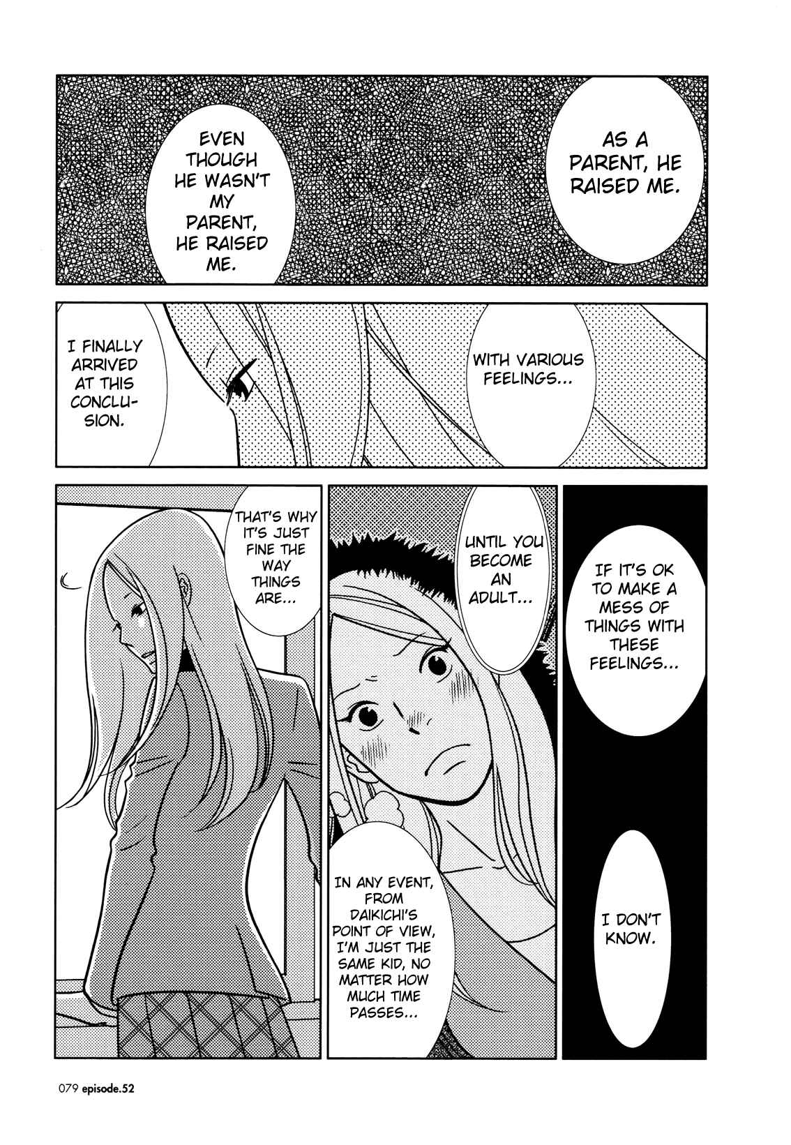 Page 17 Chapter 52 Usagi Drop