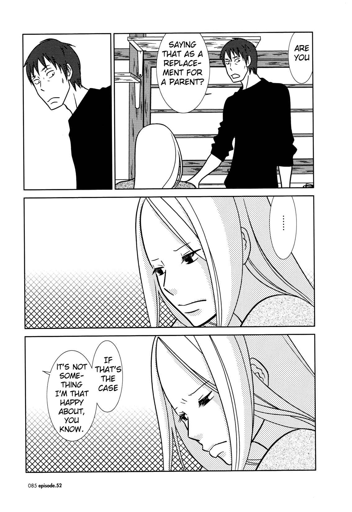 Page 23 Chapter 52 Usagi Drop