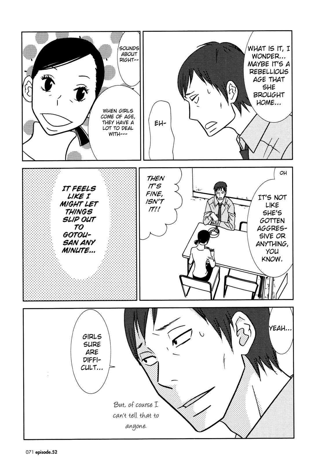 Page 9 Chapter 52 Usagi Drop