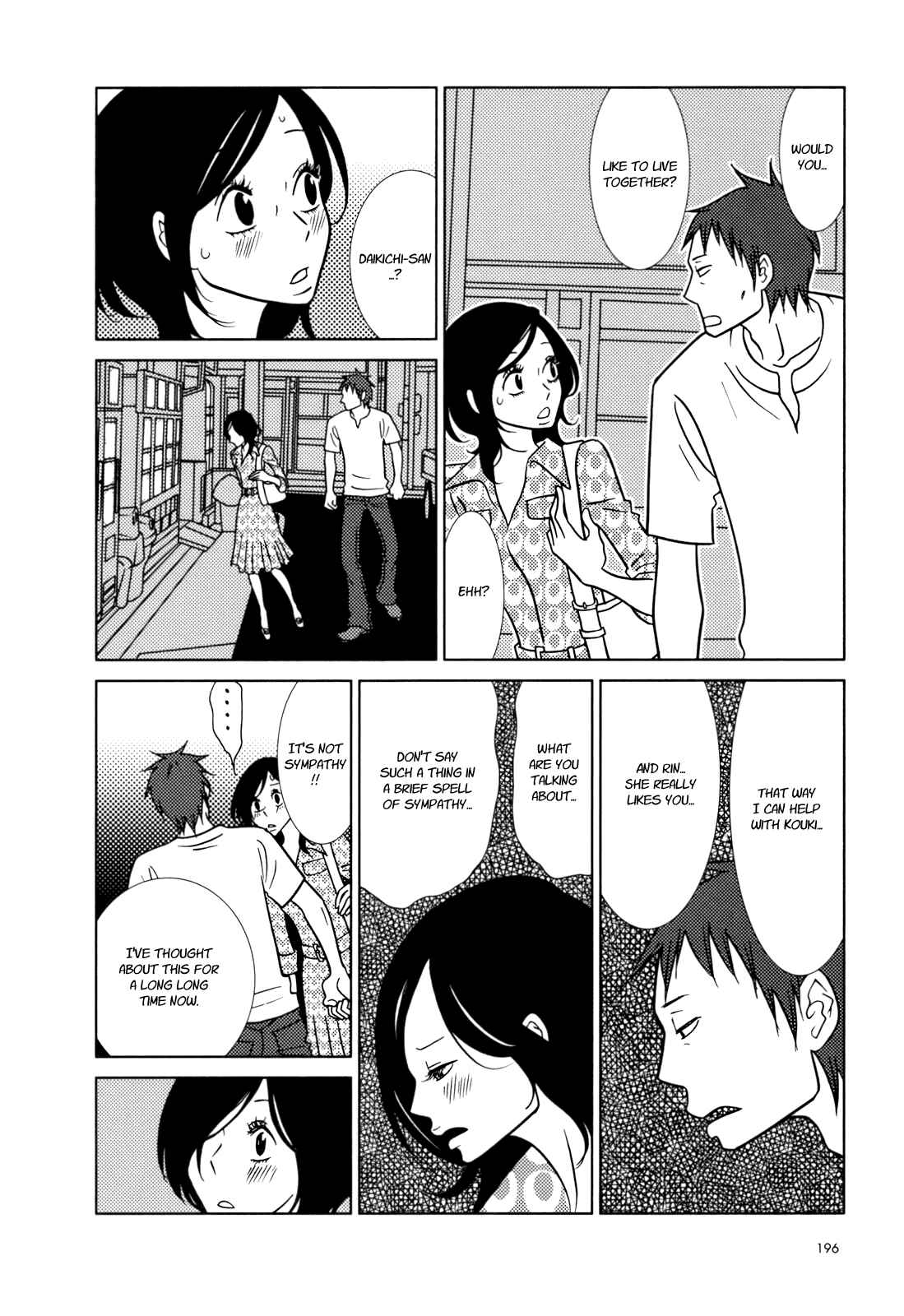 Page 21 Chapter 30 Usagi Drop