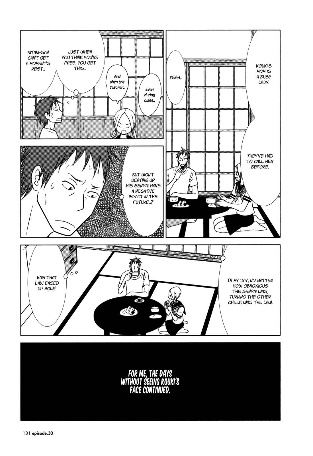 Page 6 Chapter 30 Usagi Drop
