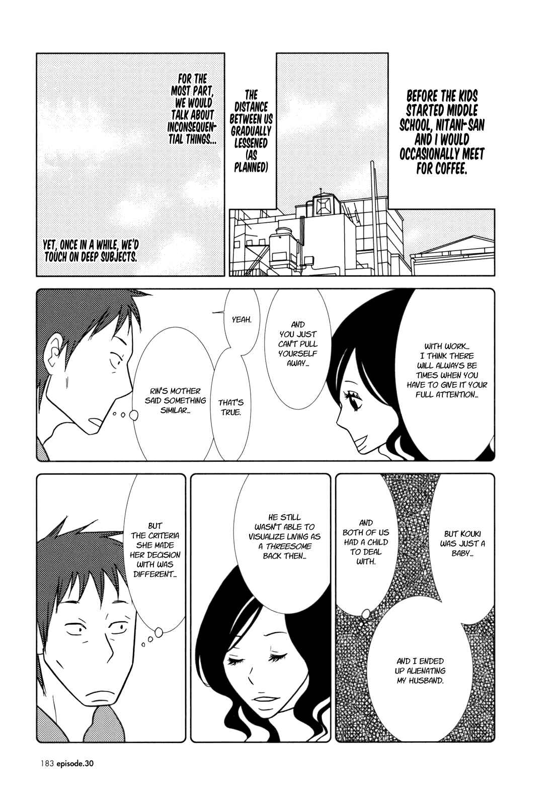 Page 8 Chapter 30 Usagi Drop