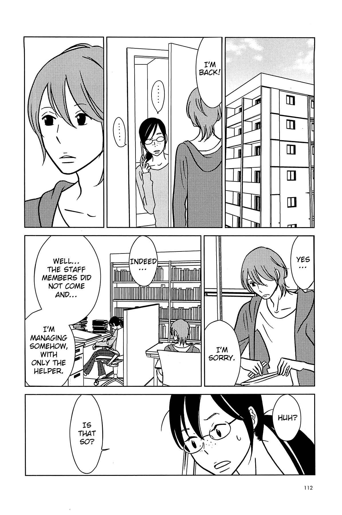 Page 11 Chapter 60 Usagi Drop