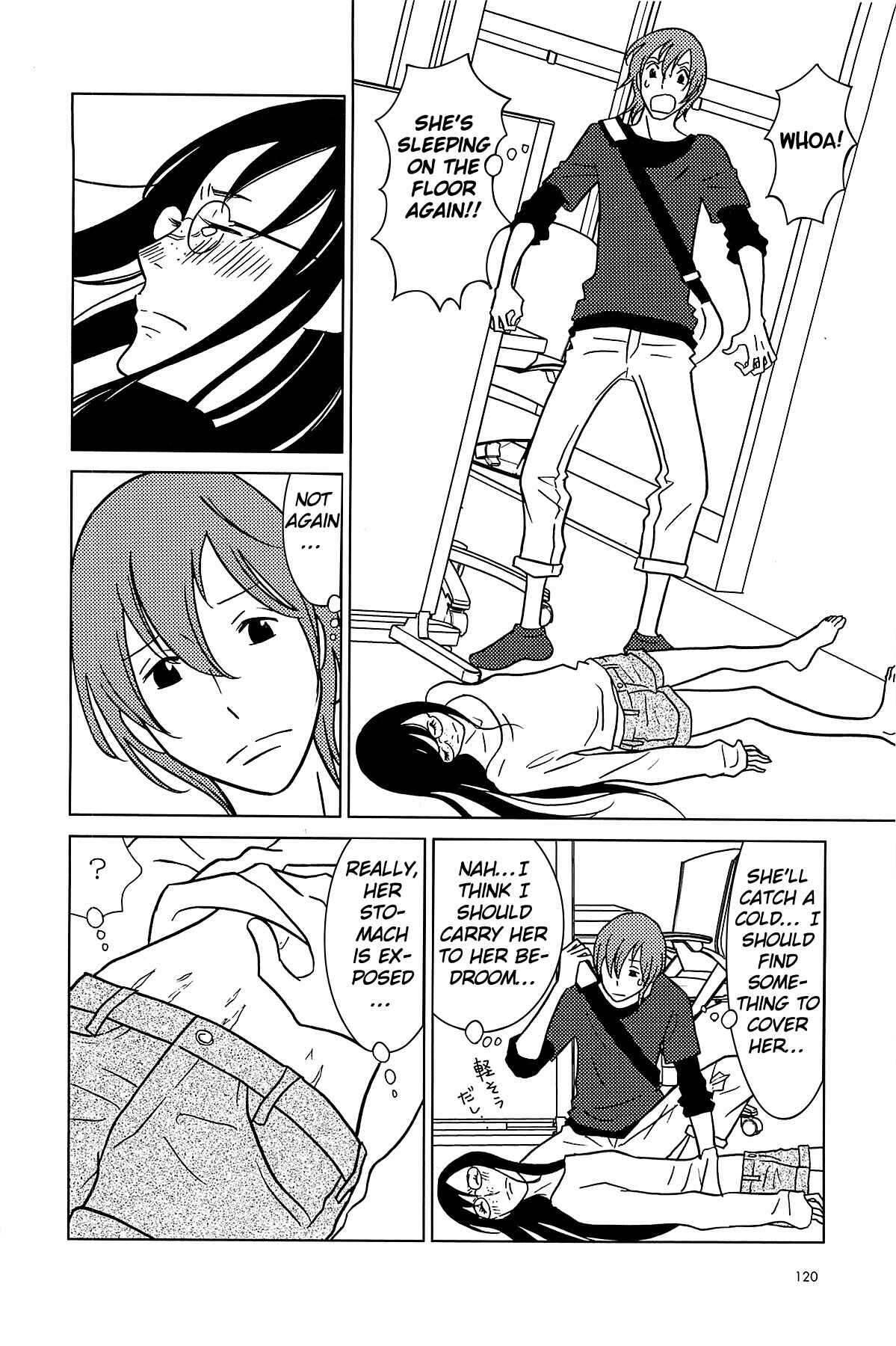 Page 19 Chapter 60 Usagi Drop