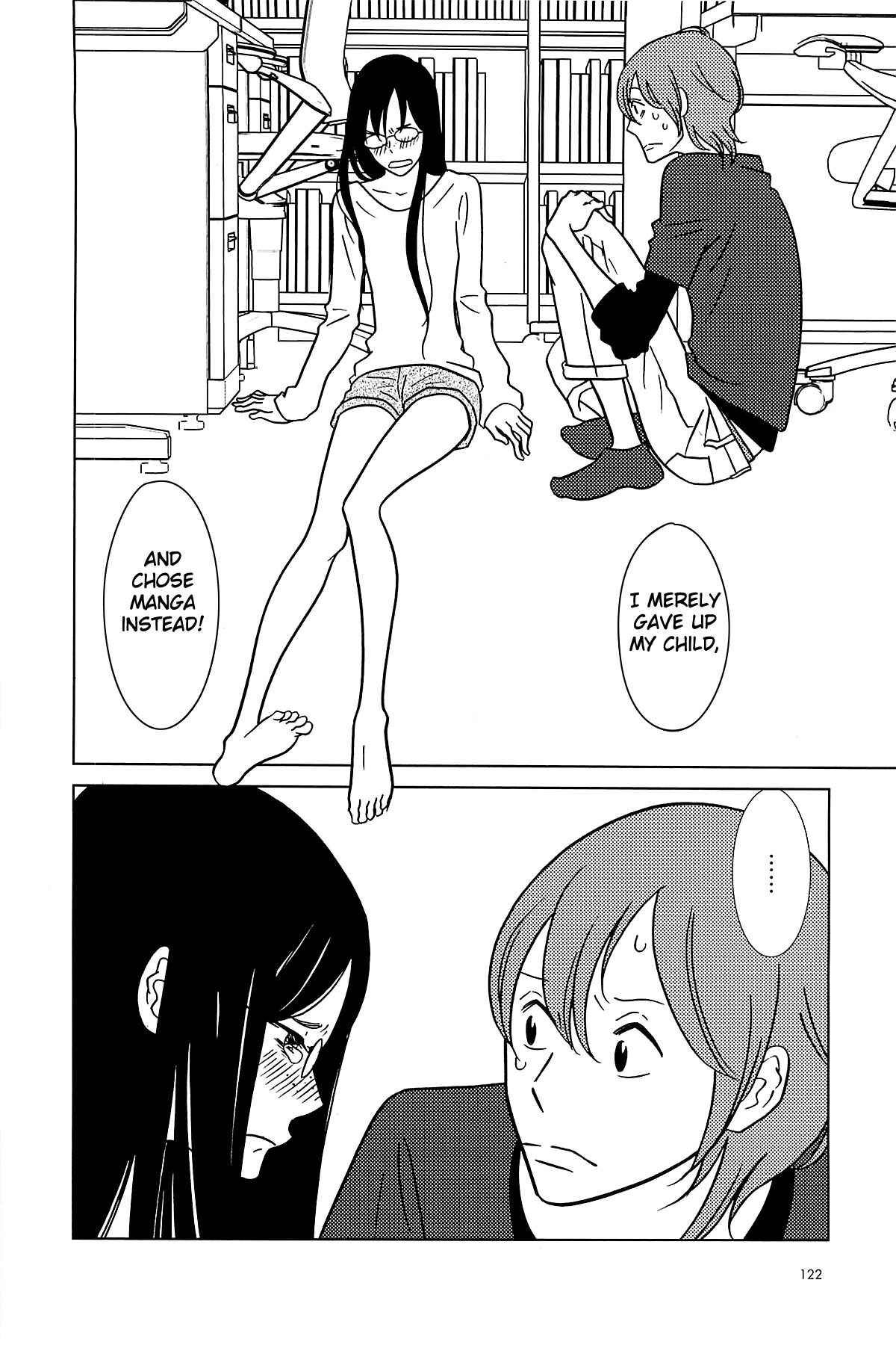 Page 21 Chapter 60 Usagi Drop