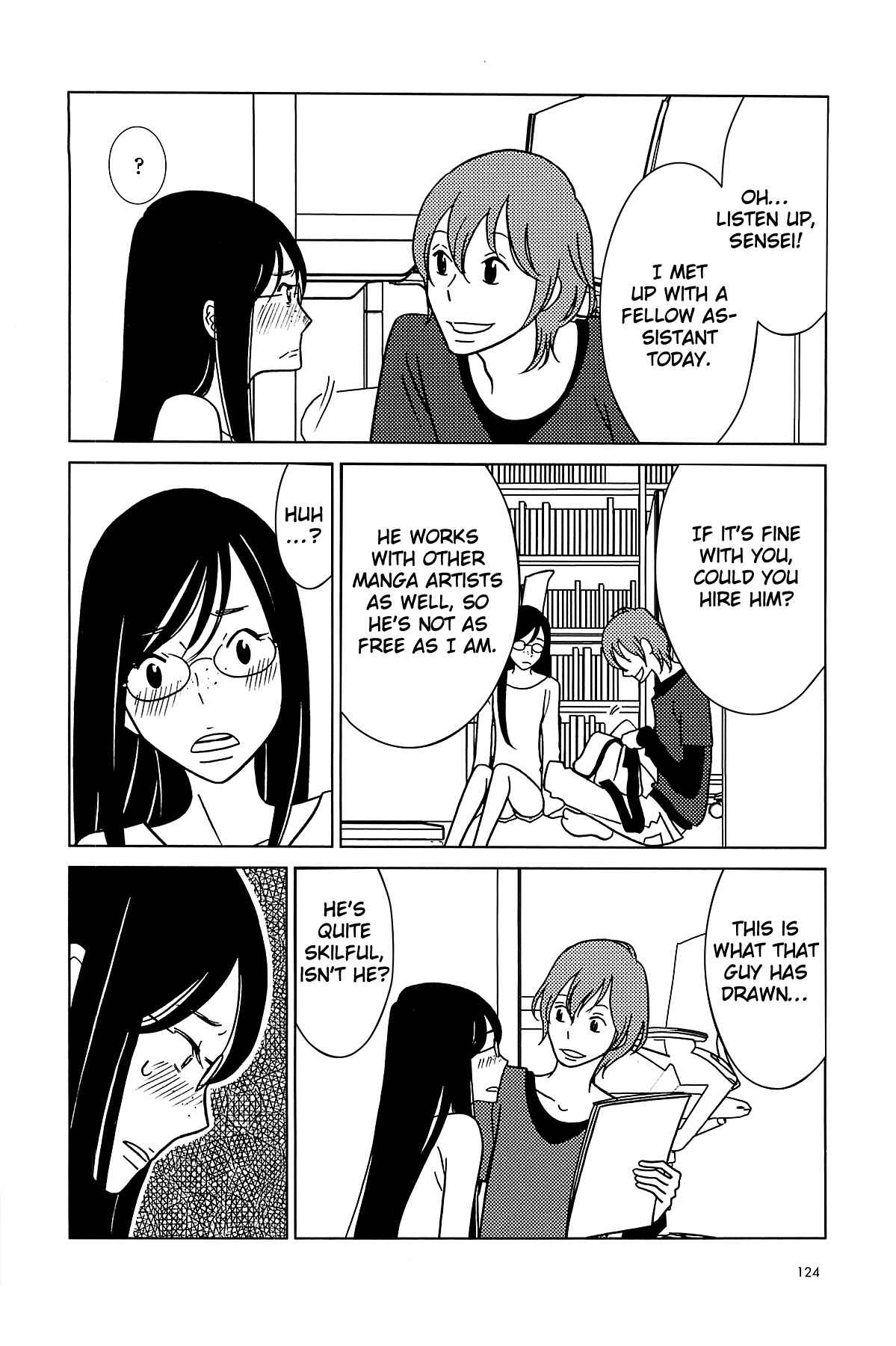 Page 23 Chapter 60 Usagi Drop
