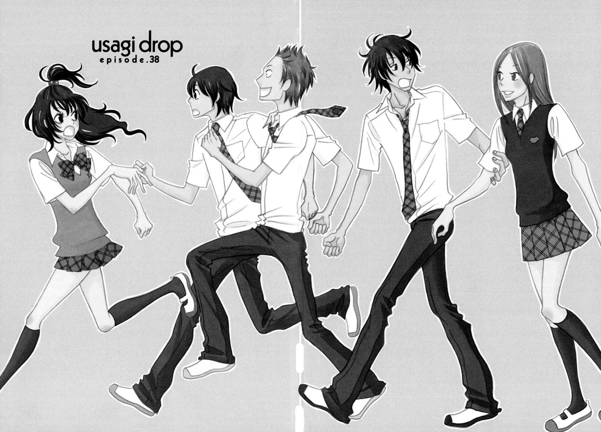 Page 1 Chapter 38 Usagi Drop