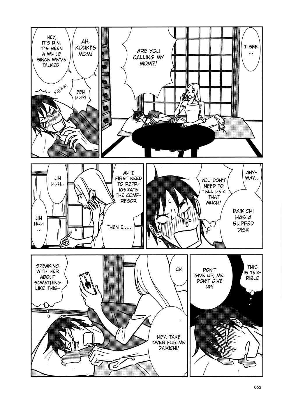 Page 12 Chapter 38 Usagi Drop