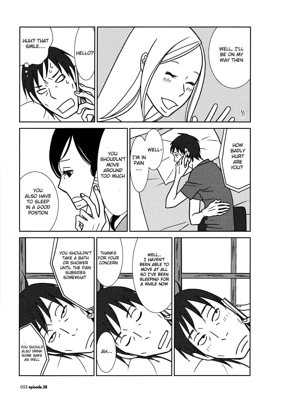 Page 13 Chapter 38 Usagi Drop