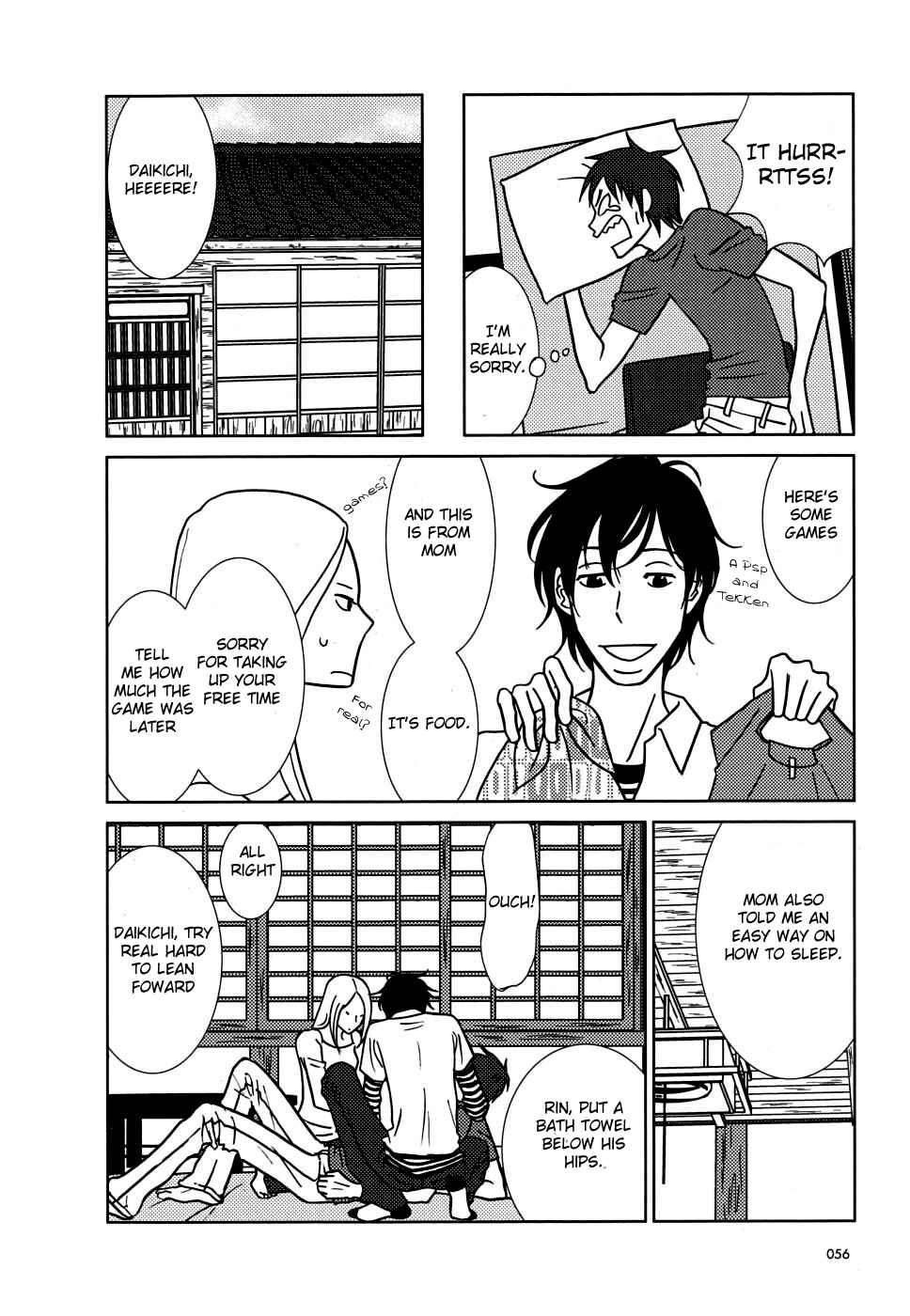 Page 16 Chapter 38 Usagi Drop