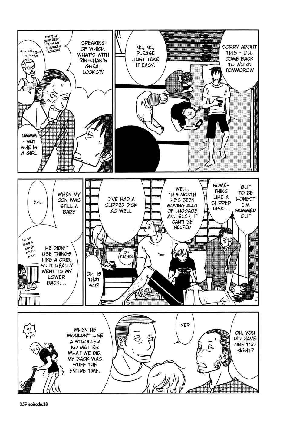 Page 19 Chapter 38 Usagi Drop