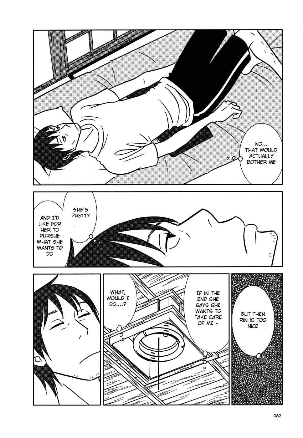 Page 22 Chapter 38 Usagi Drop