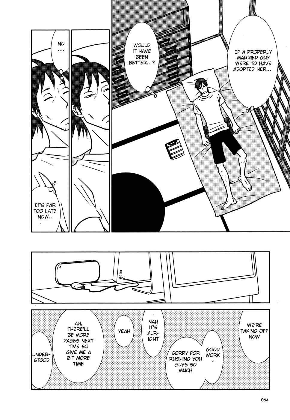 Page 24 Chapter 38 Usagi Drop