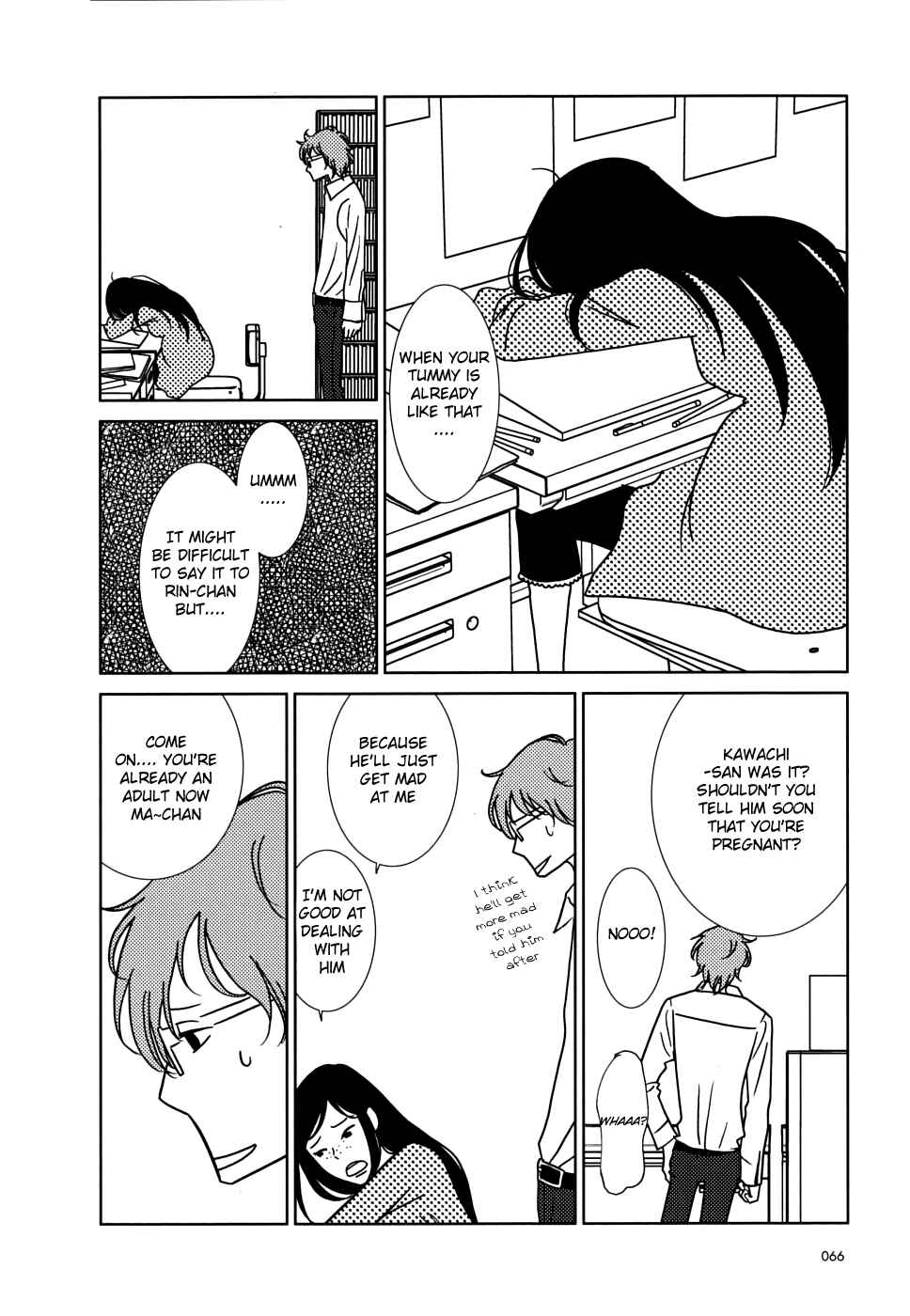 Page 26 Chapter 38 Usagi Drop