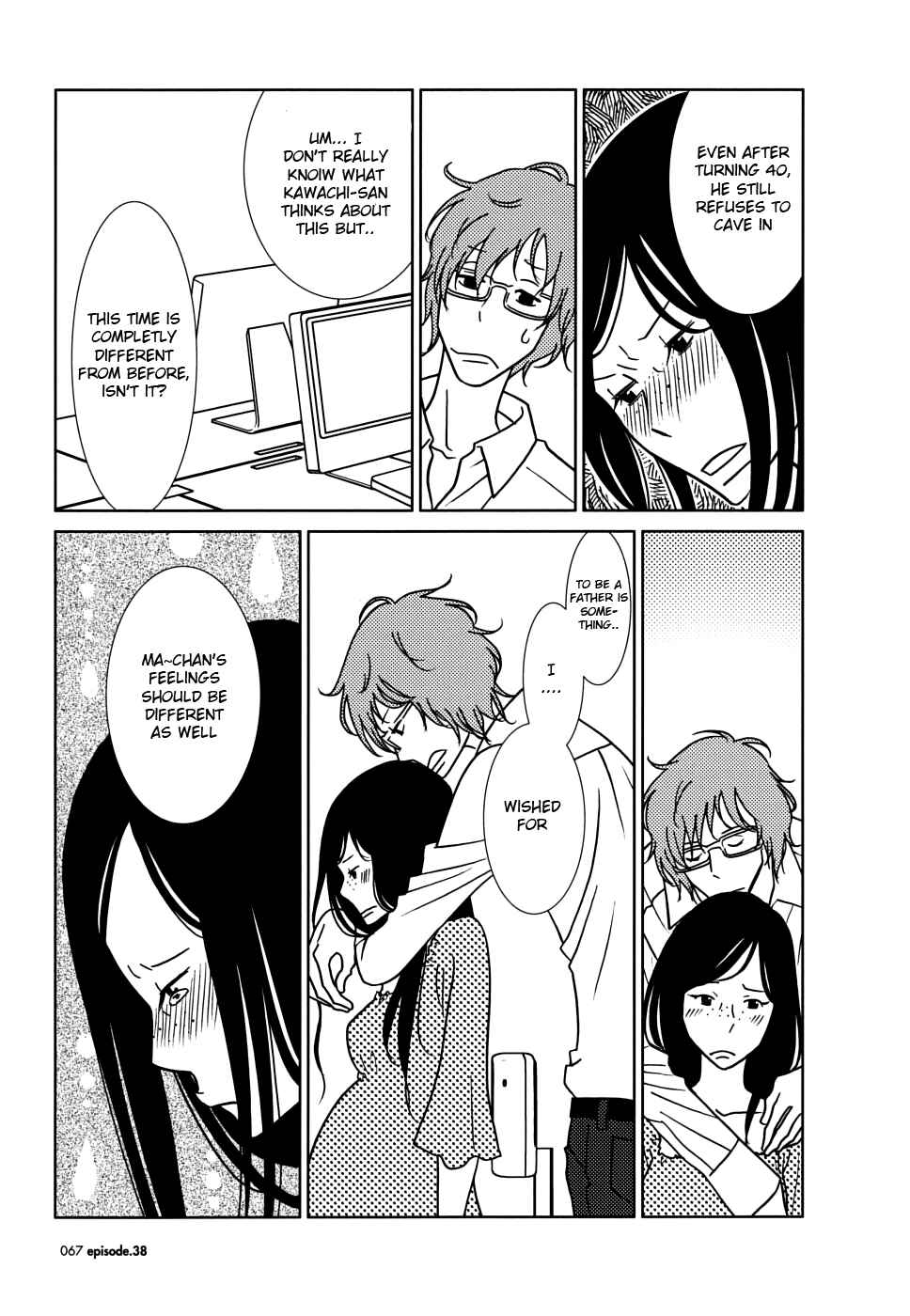 Page 27 Chapter 38 Usagi Drop