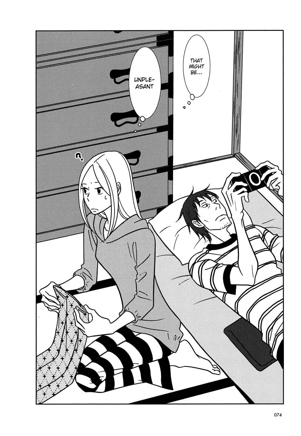 Page 34 Chapter 38 Usagi Drop