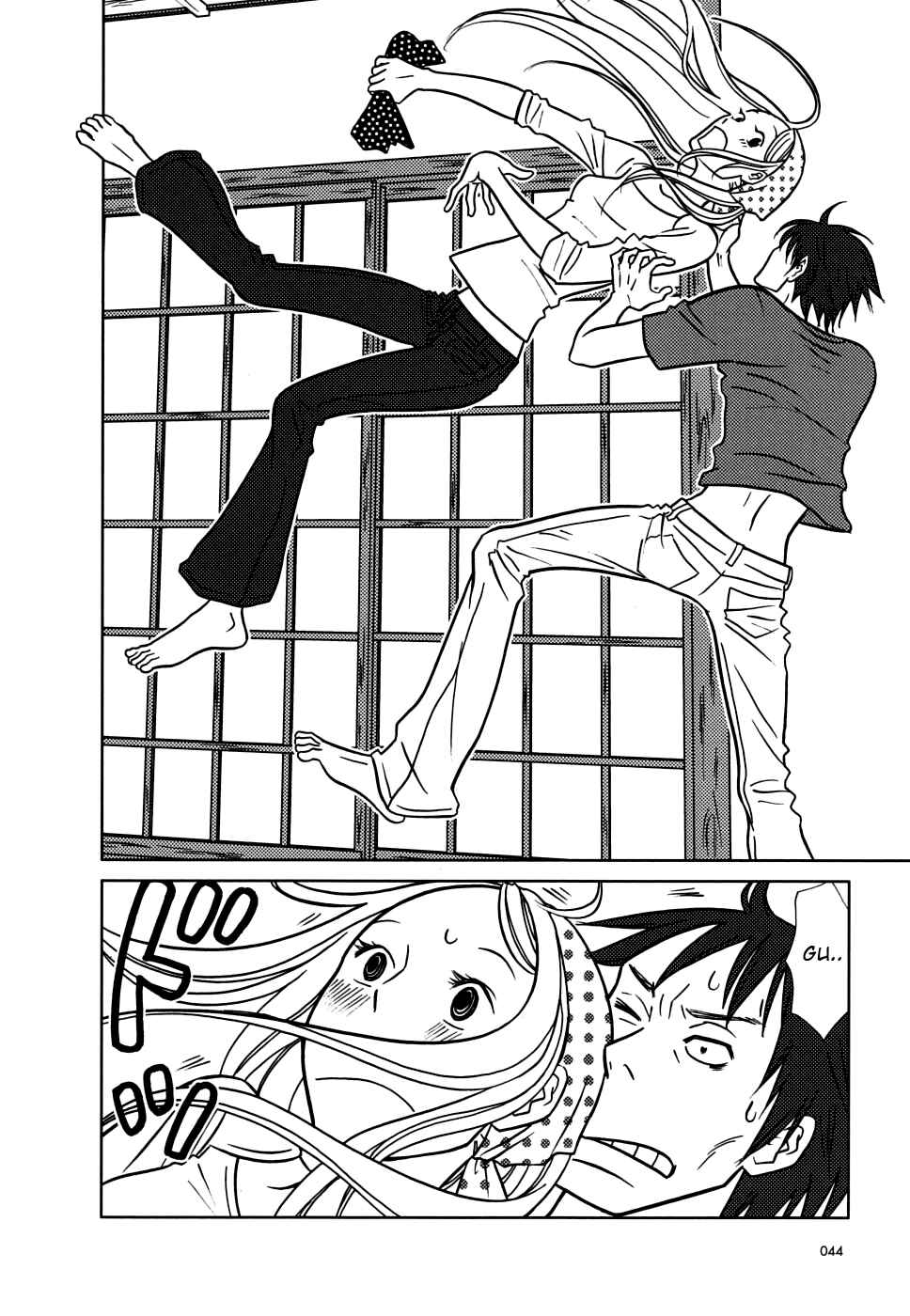 Page 4 Chapter 38 Usagi Drop