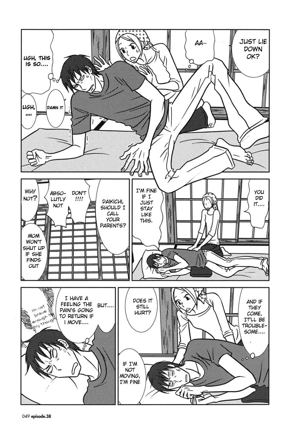 Page 9 Chapter 38 Usagi Drop