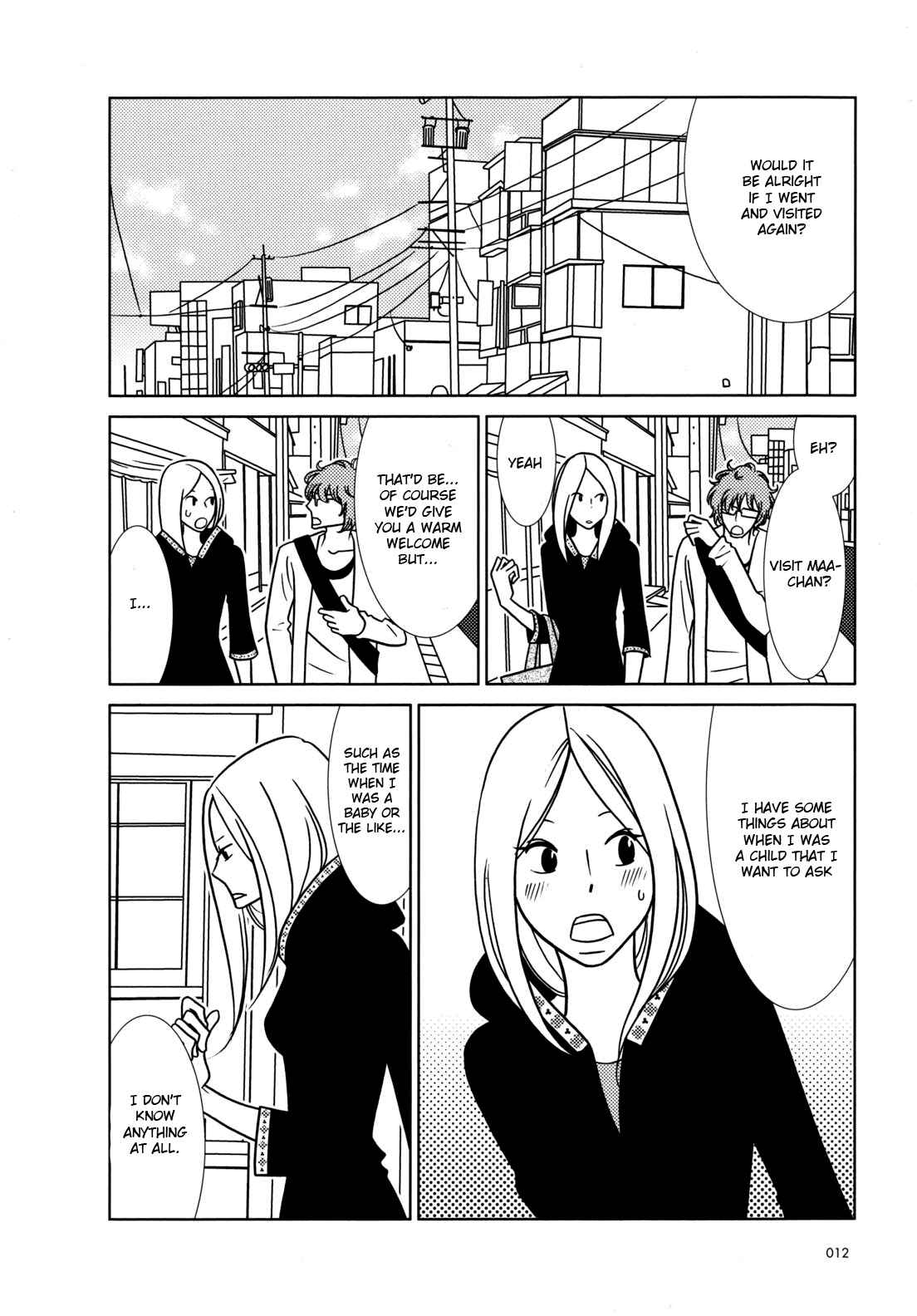 Page 16 Chapter 43 Usagi Drop