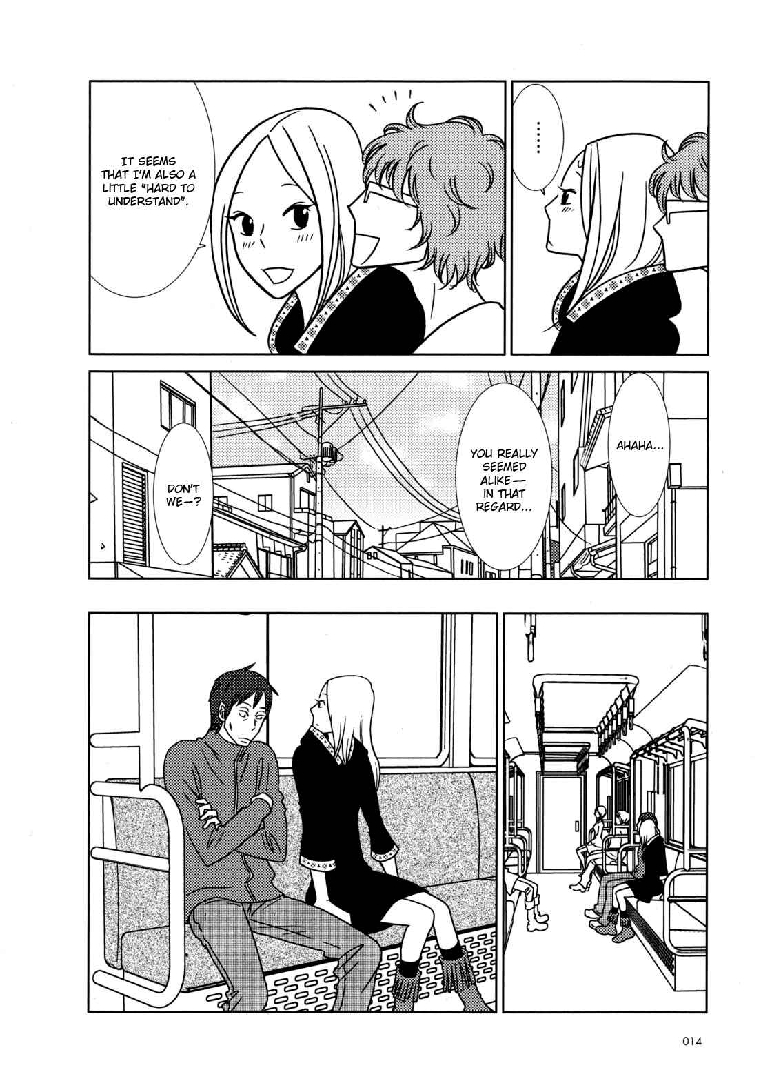 Page 18 Chapter 43 Usagi Drop