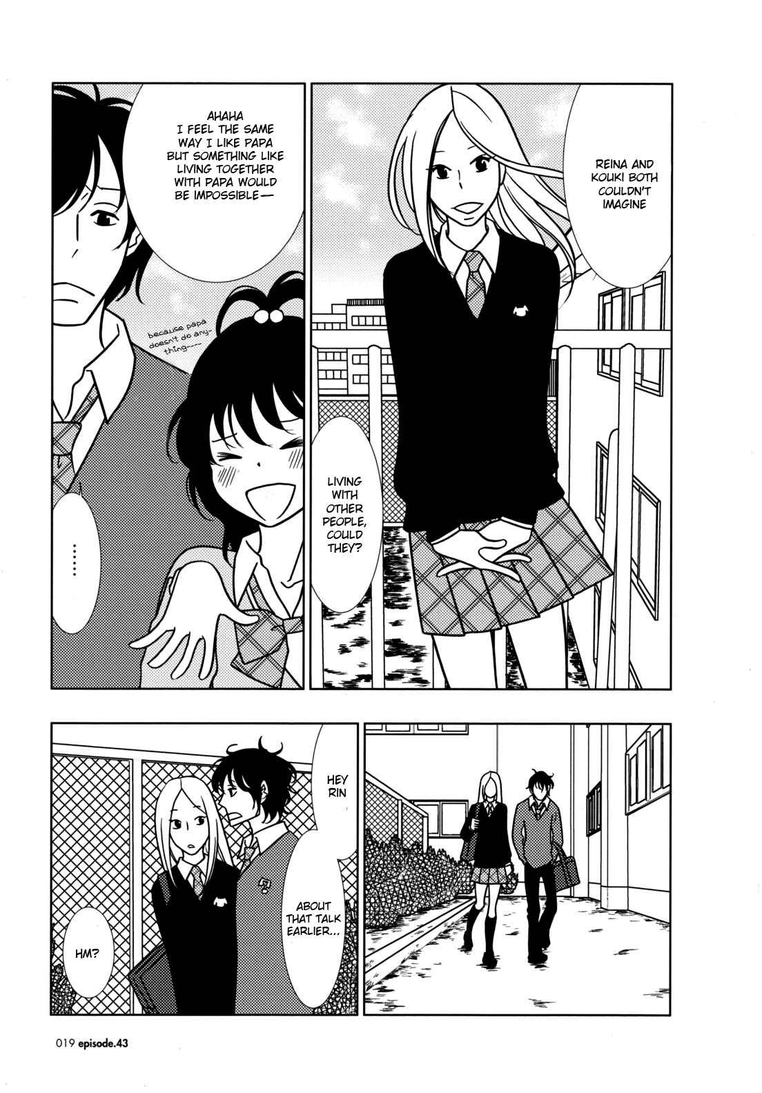 Page 23 Chapter 43 Usagi Drop