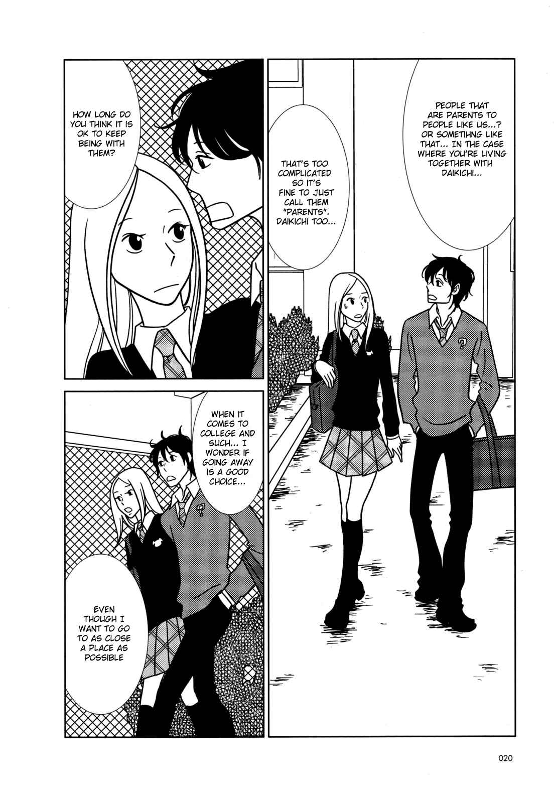 Page 24 Chapter 43 Usagi Drop