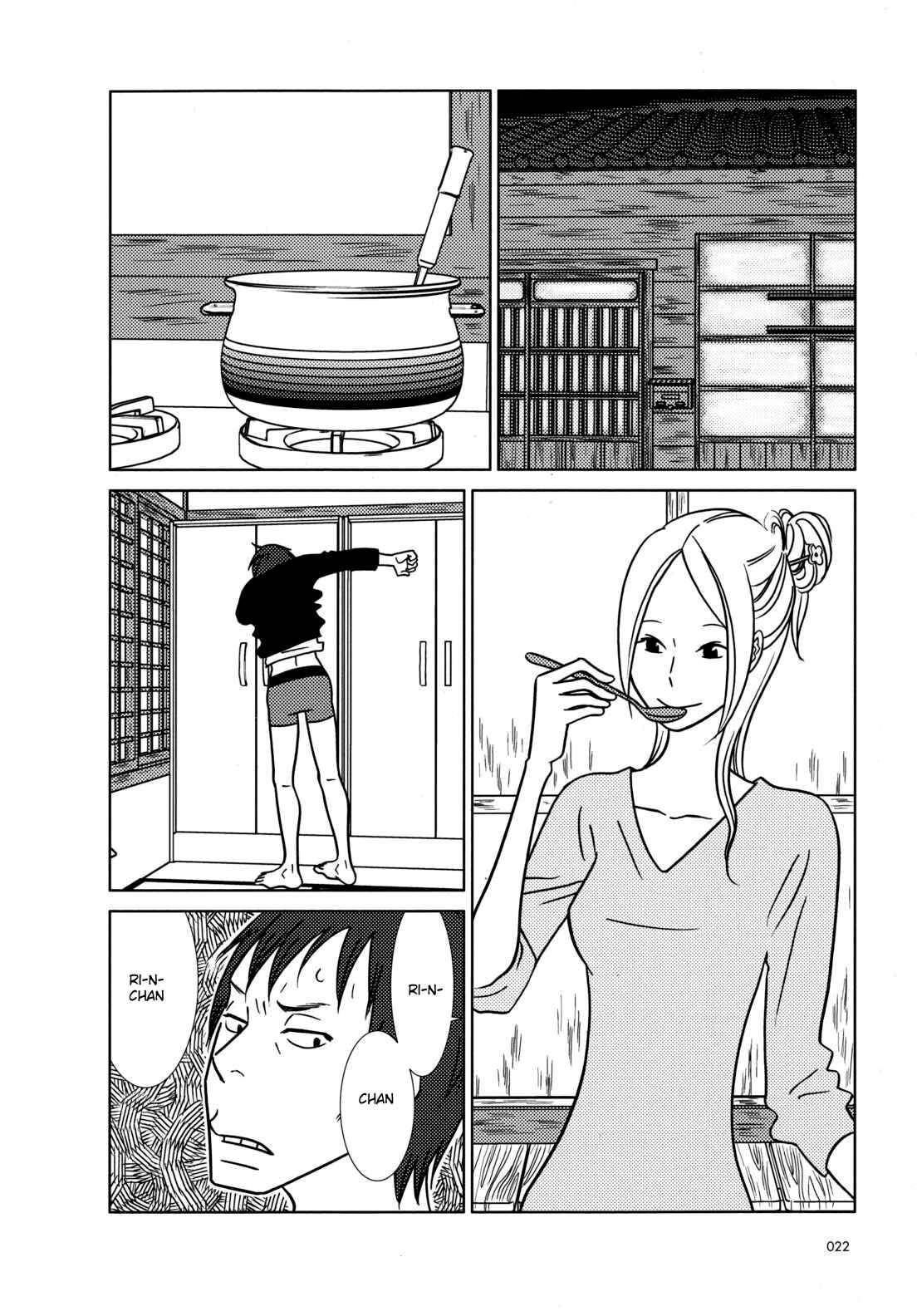 Page 26 Chapter 43 Usagi Drop