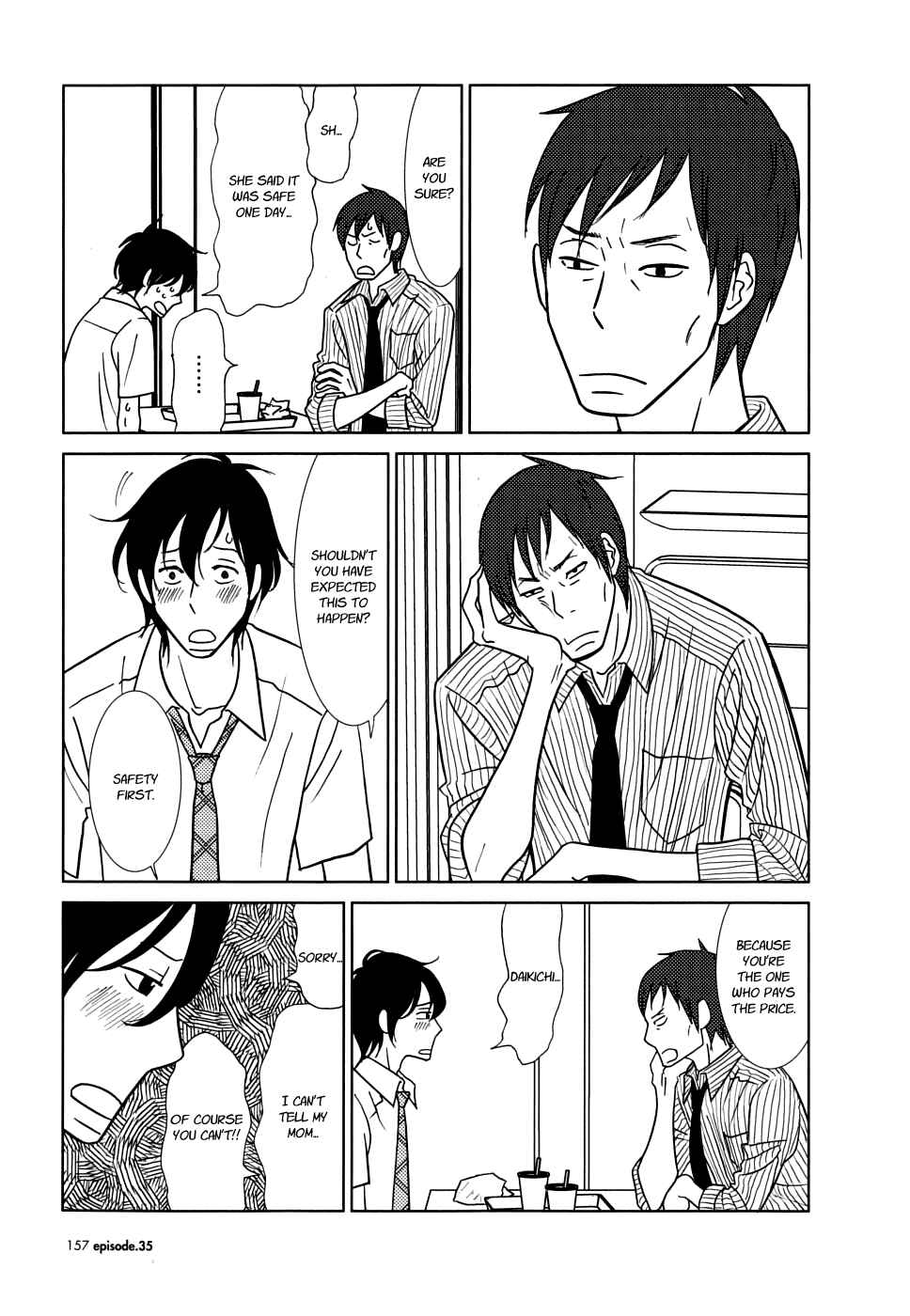 Page 11 Chapter 35 Usagi Drop