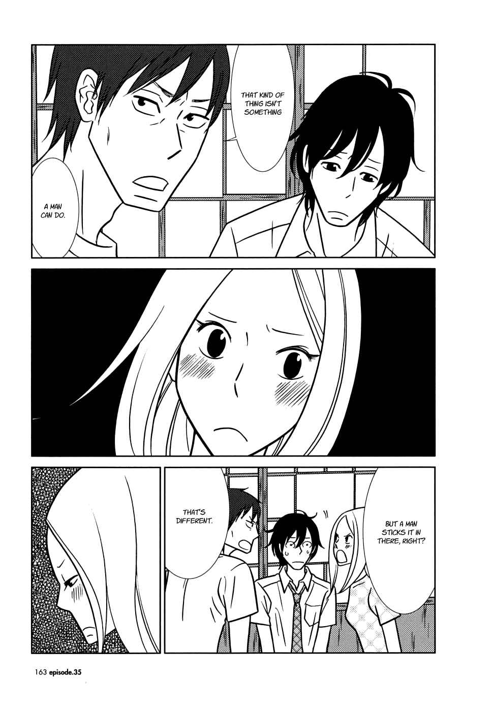 Page 17 Chapter 35 Usagi Drop