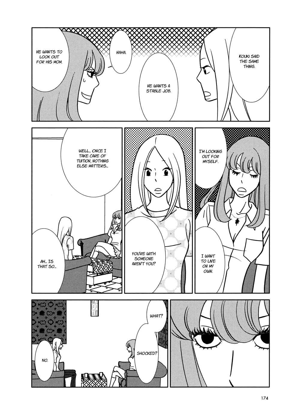 Page 28 Chapter 35 Usagi Drop