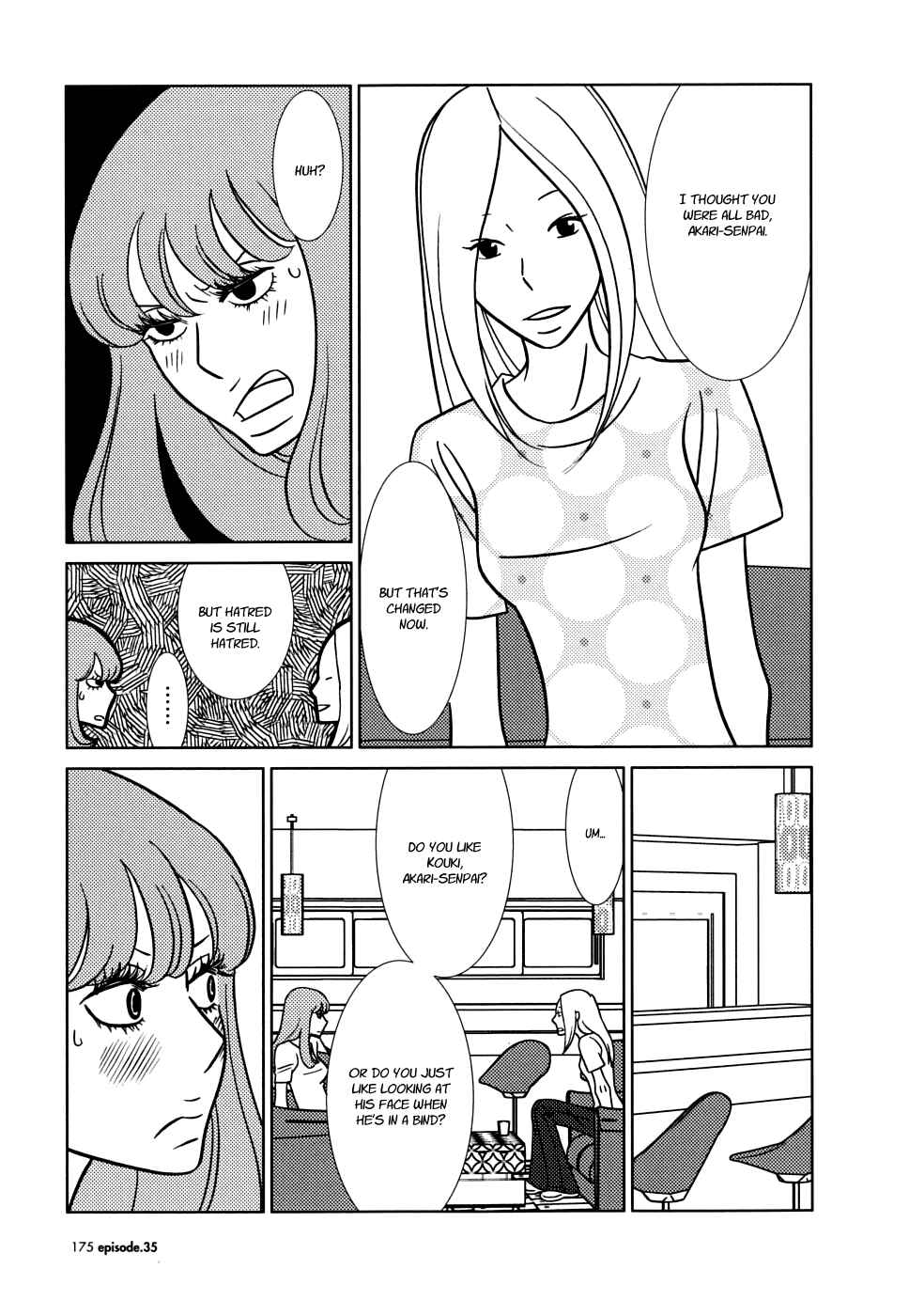 Page 29 Chapter 35 Usagi Drop