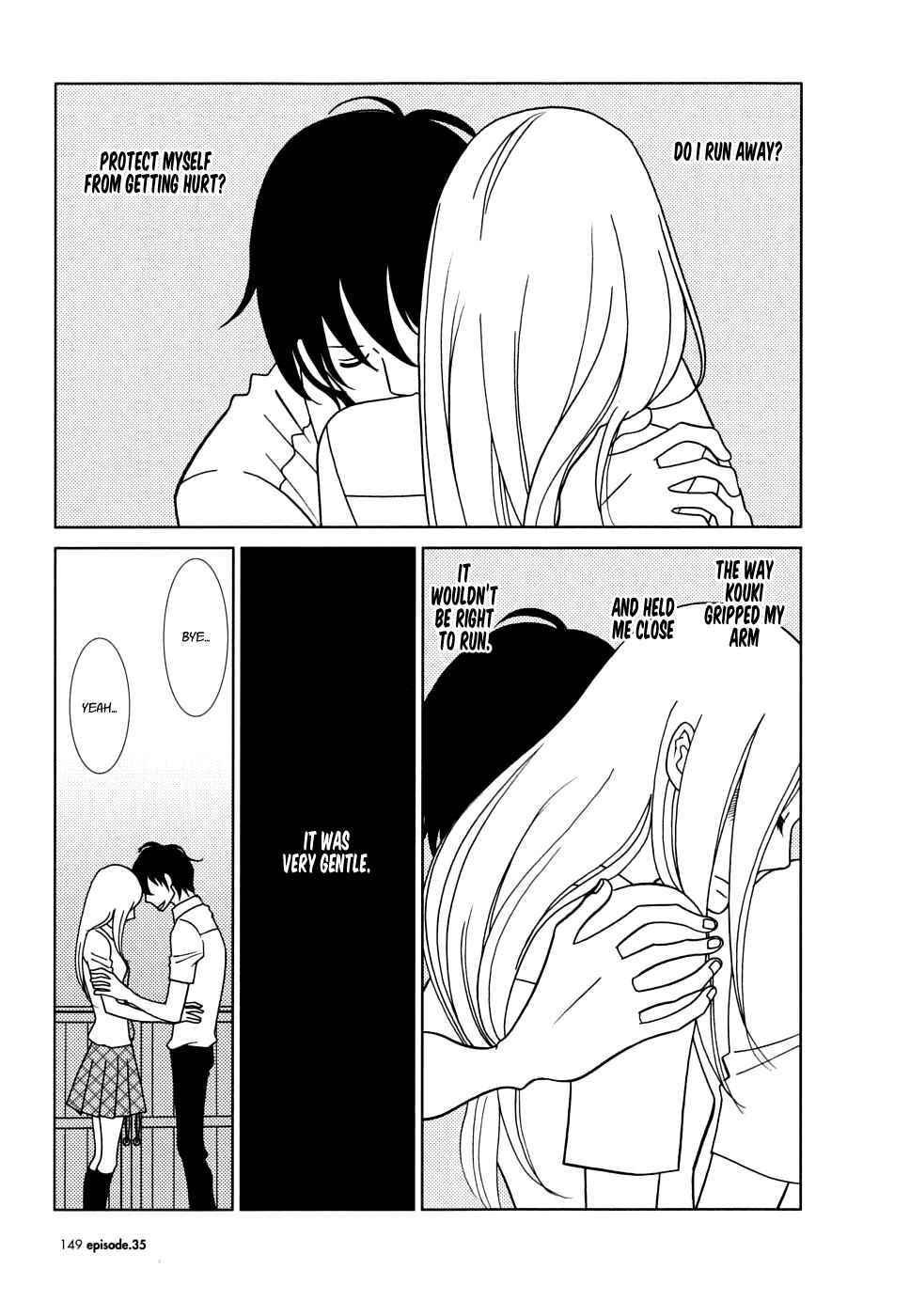 Page 3 Chapter 35 Usagi Drop