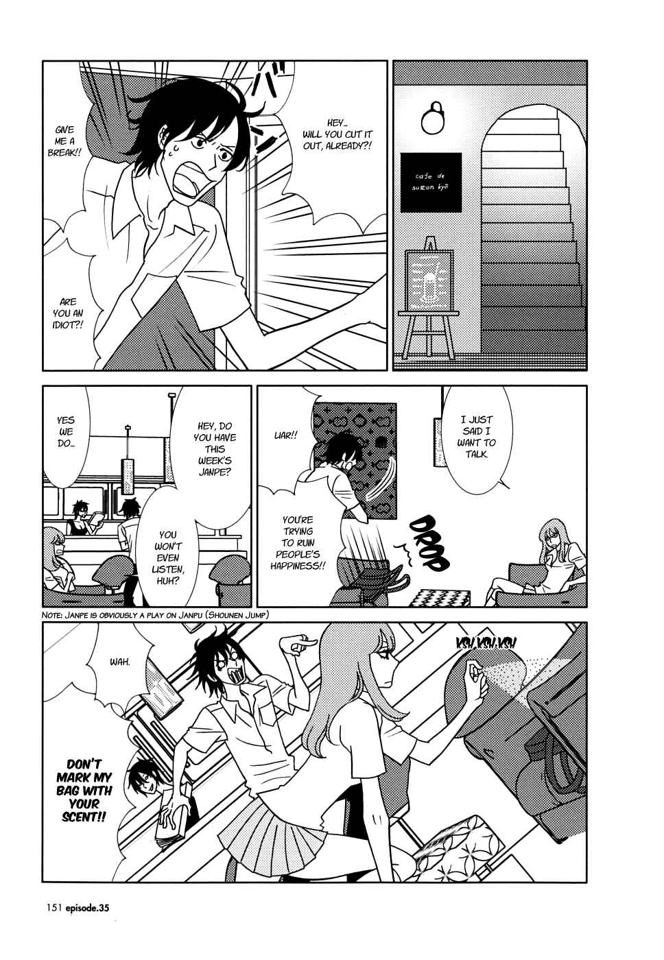 Page 5 Chapter 35 Usagi Drop