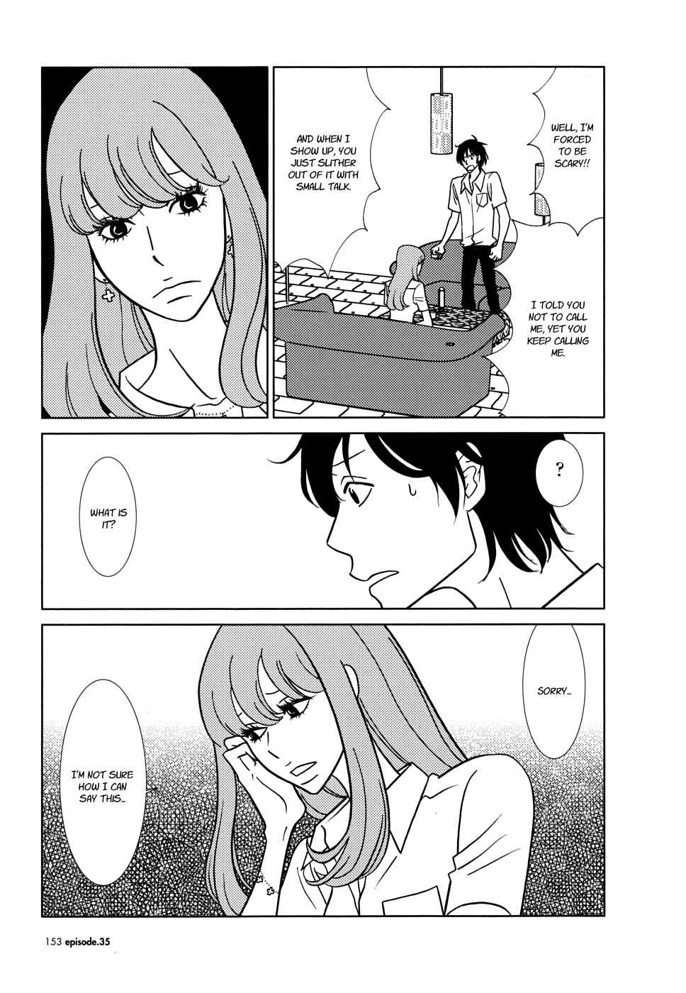 Page 7 Chapter 35 Usagi Drop