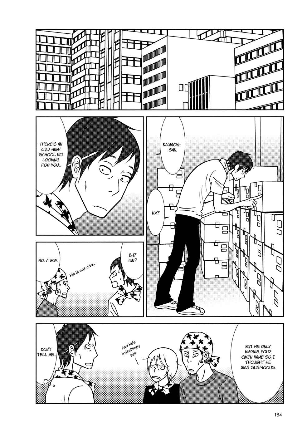 Page 8 Chapter 35 Usagi Drop