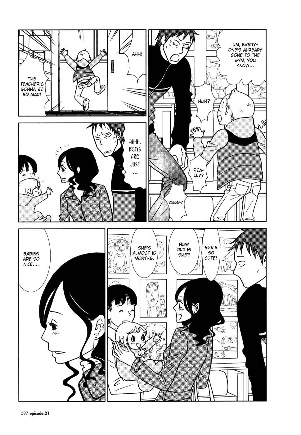 Page 16 Chapter 21 Usagi Drop