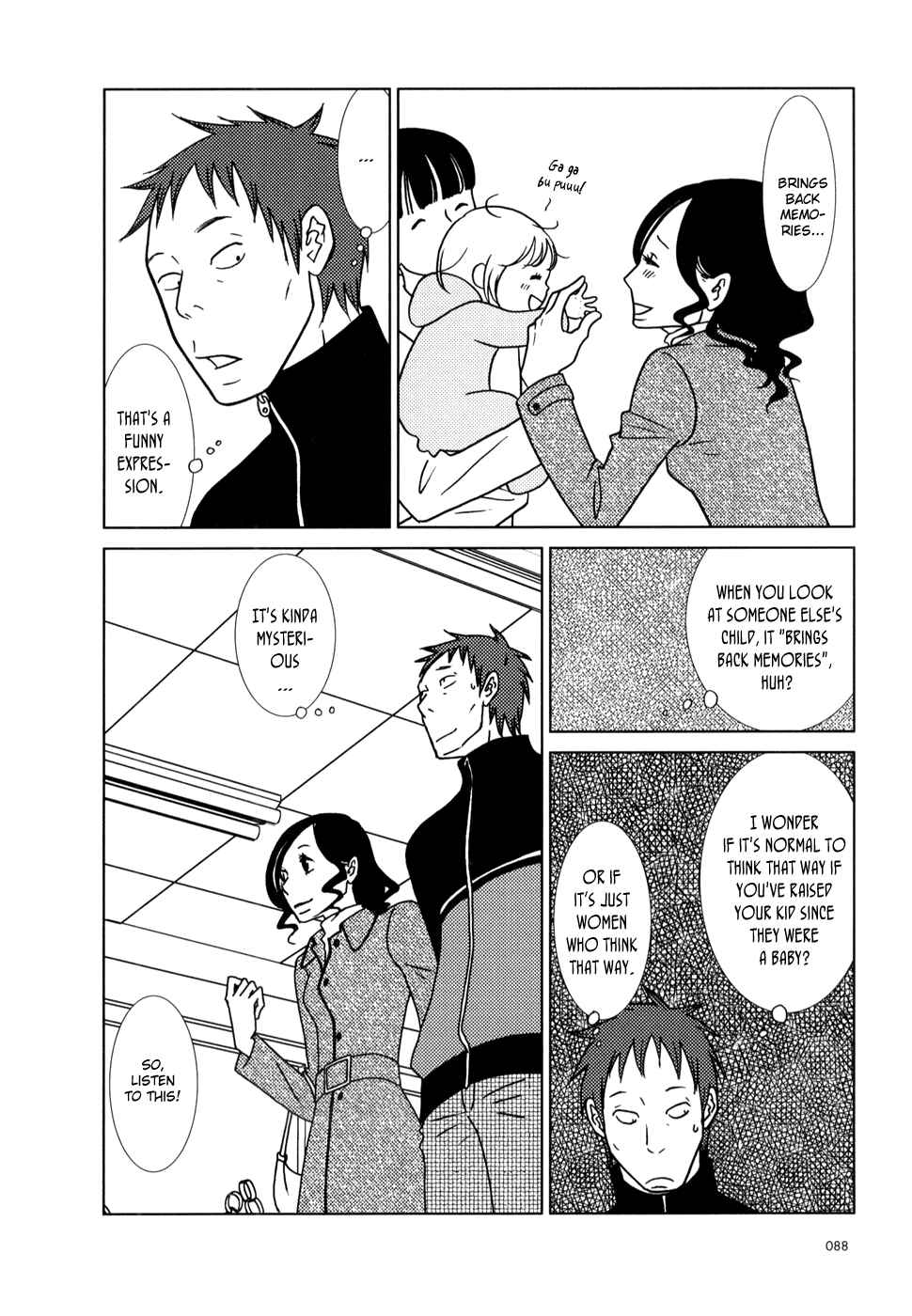 Page 17 Chapter 21 Usagi Drop