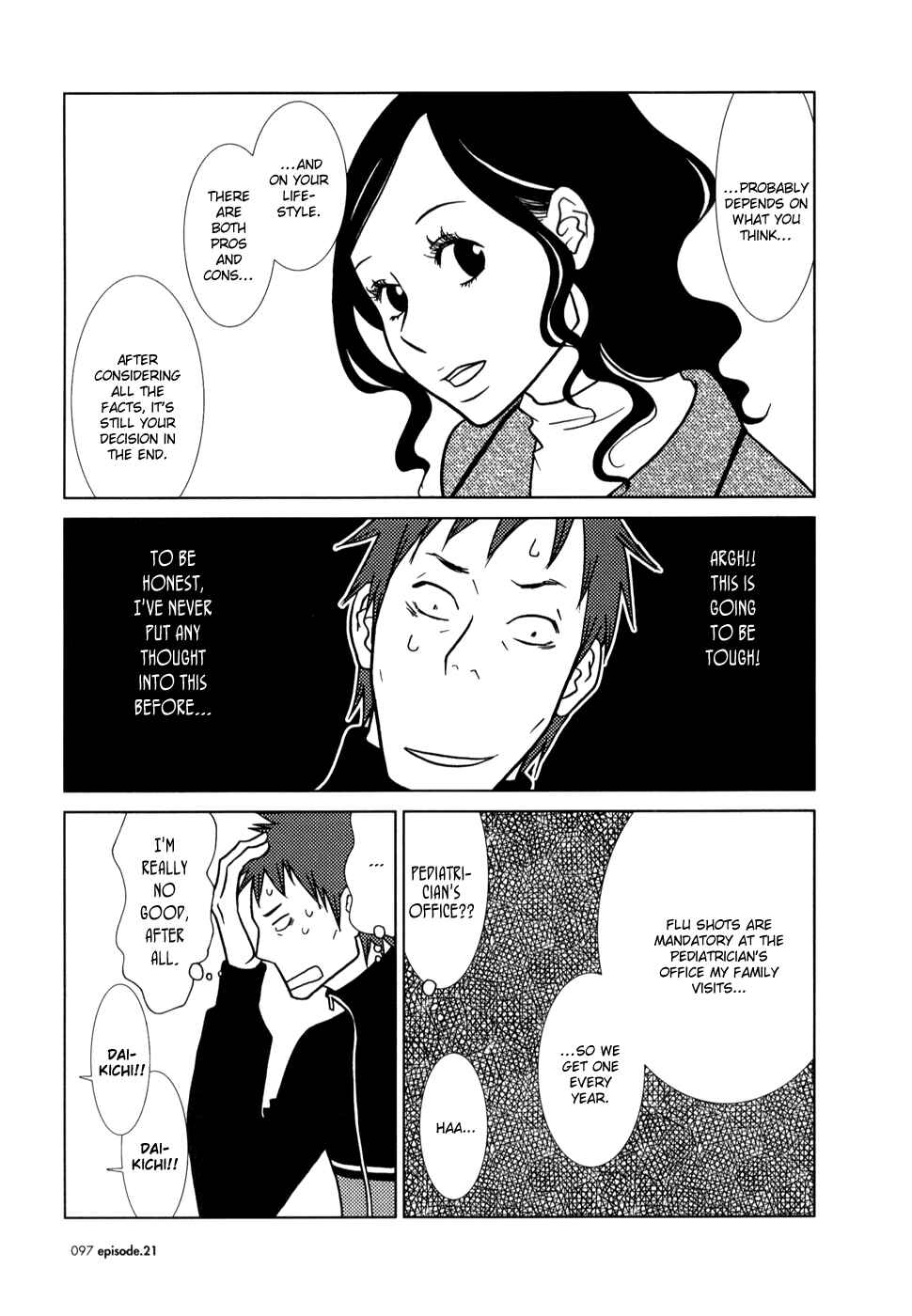 Page 26 Chapter 21 Usagi Drop