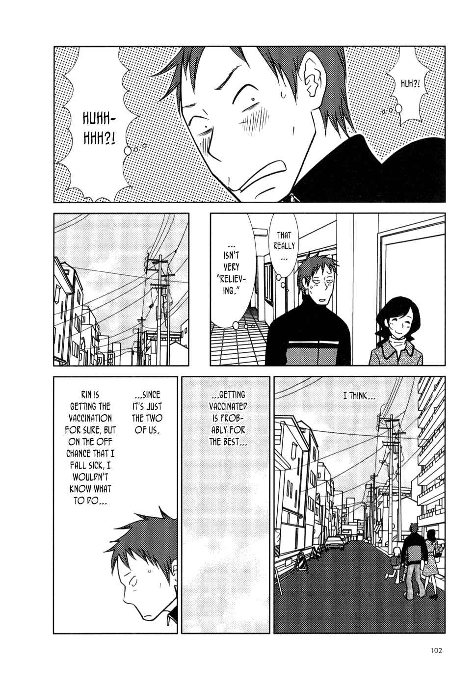 Page 31 Chapter 21 Usagi Drop
