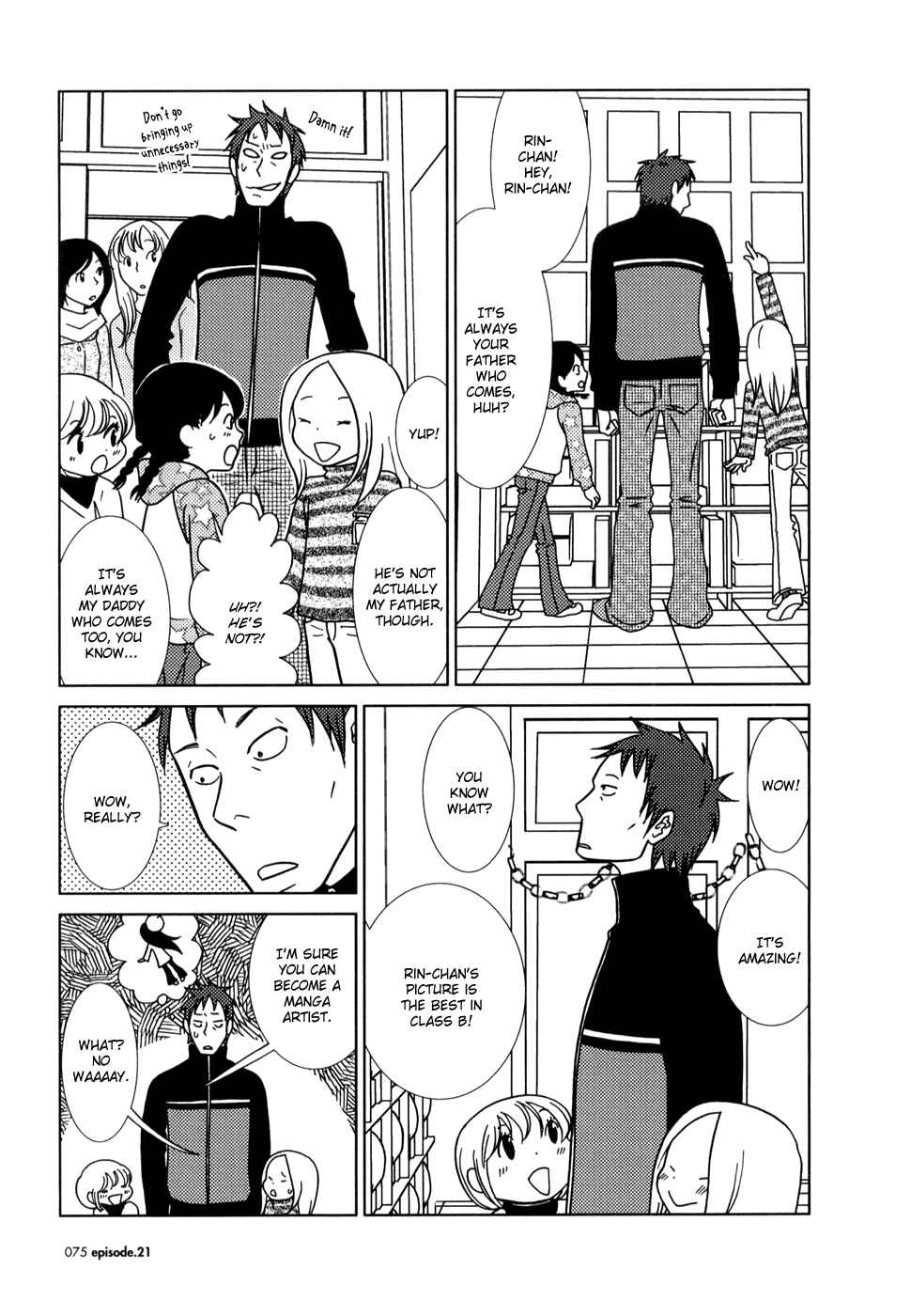Page 4 Chapter 21 Usagi Drop