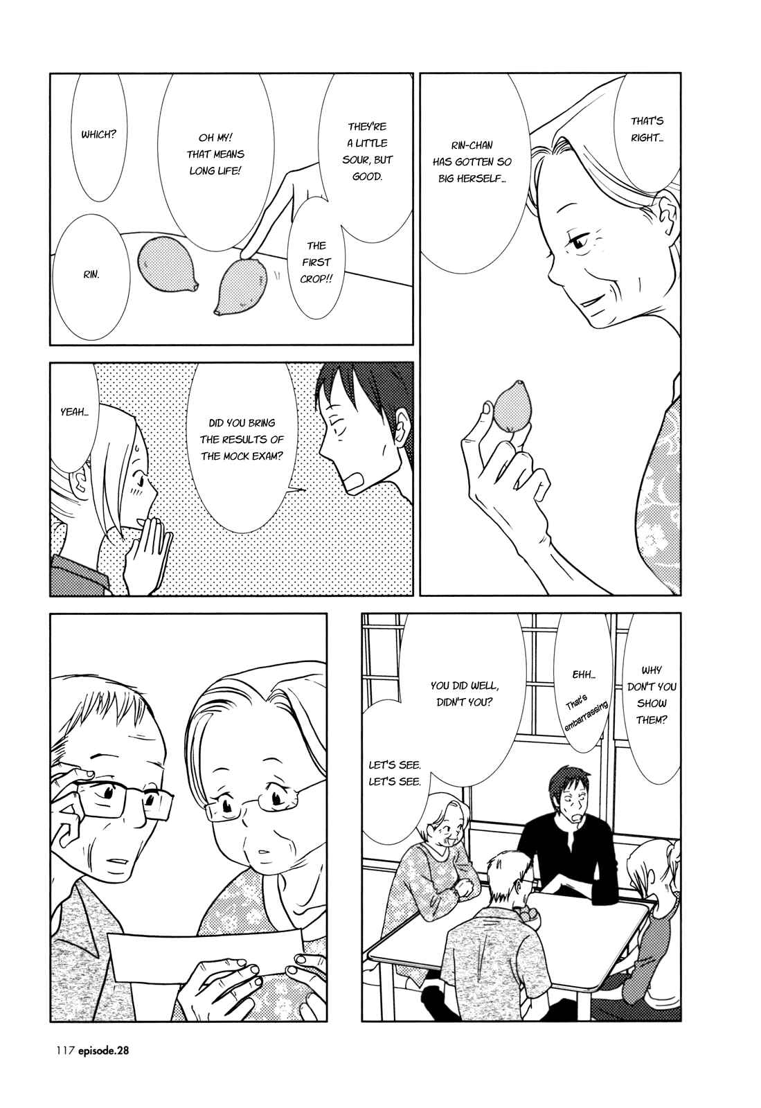 Page 10 Chapter 28 Usagi Drop