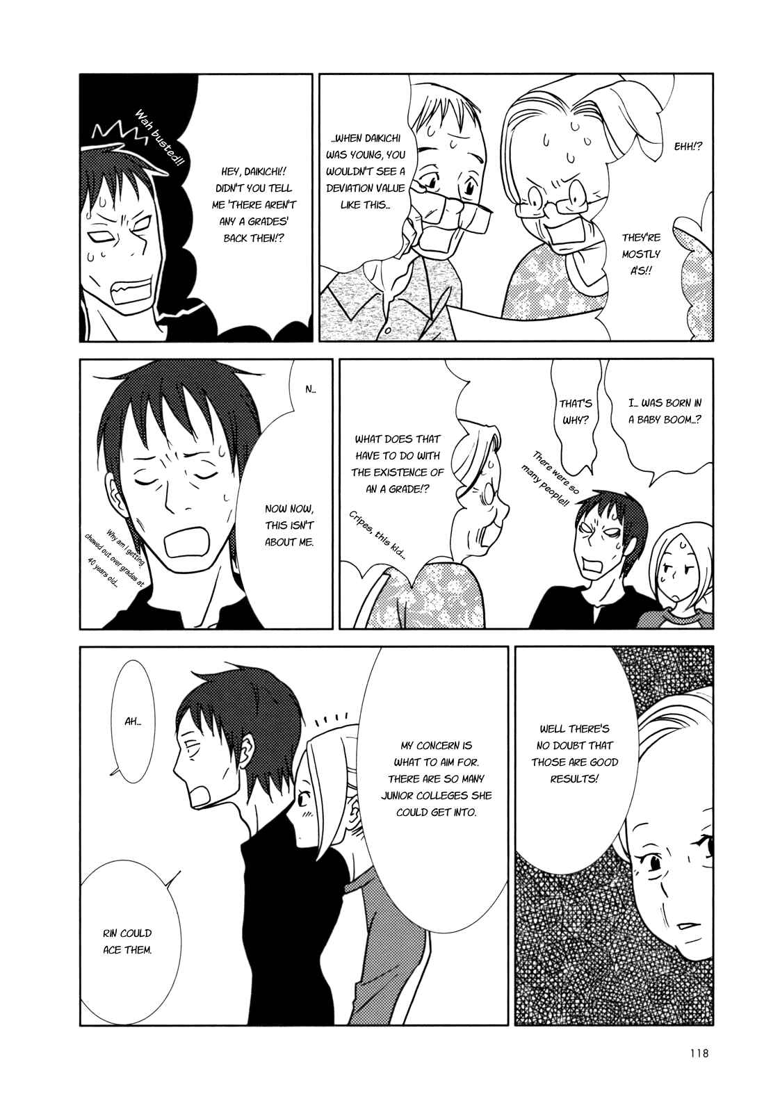 Page 11 Chapter 28 Usagi Drop