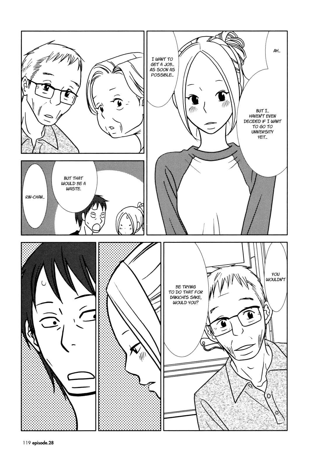 Page 12 Chapter 28 Usagi Drop